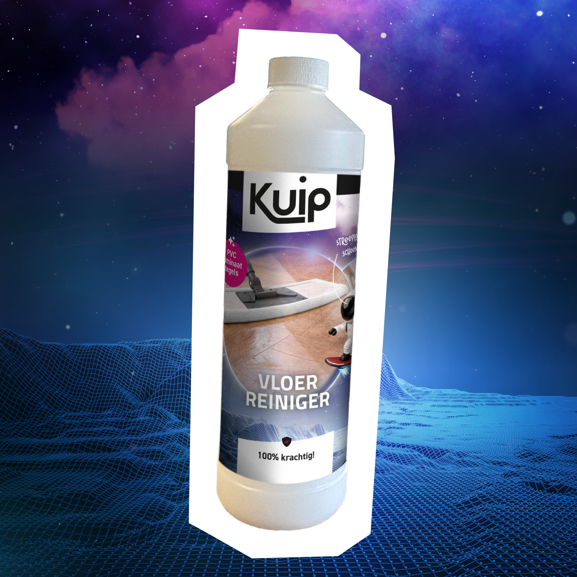 Kuip Vloerreiniger