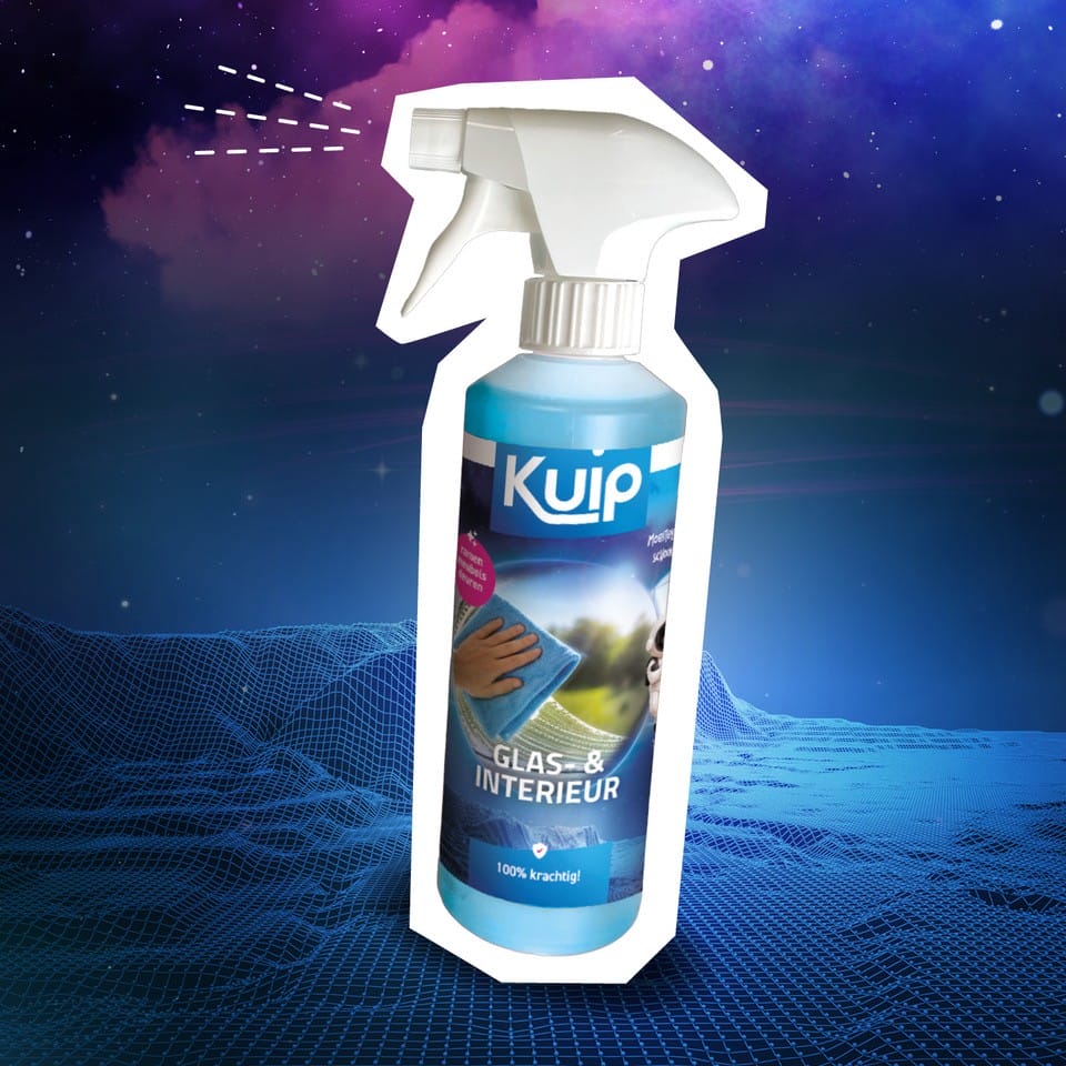 Kuip Glas- & Interieurreiniger