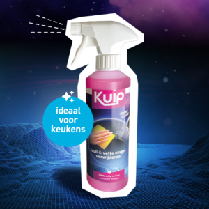 Kuip ontvetter sprayflacon