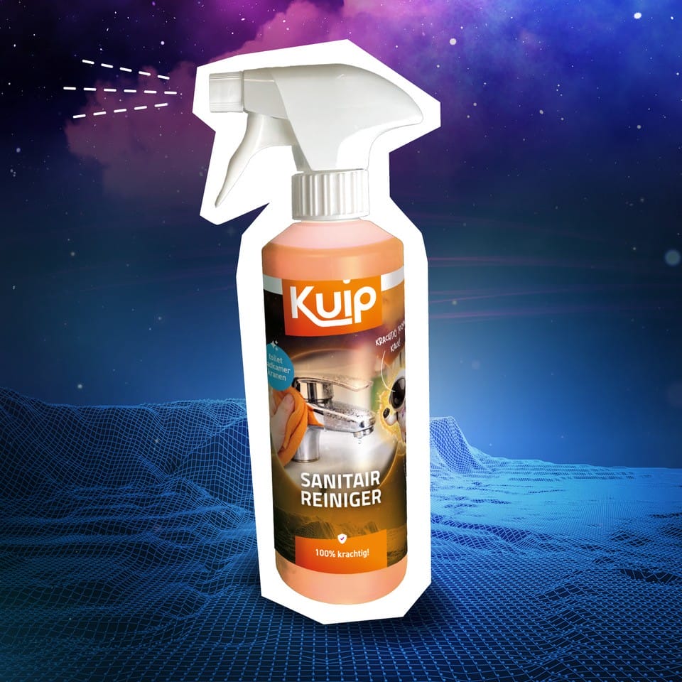 Kuip Sanitairreiniger