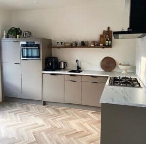 Vaste delen keuken