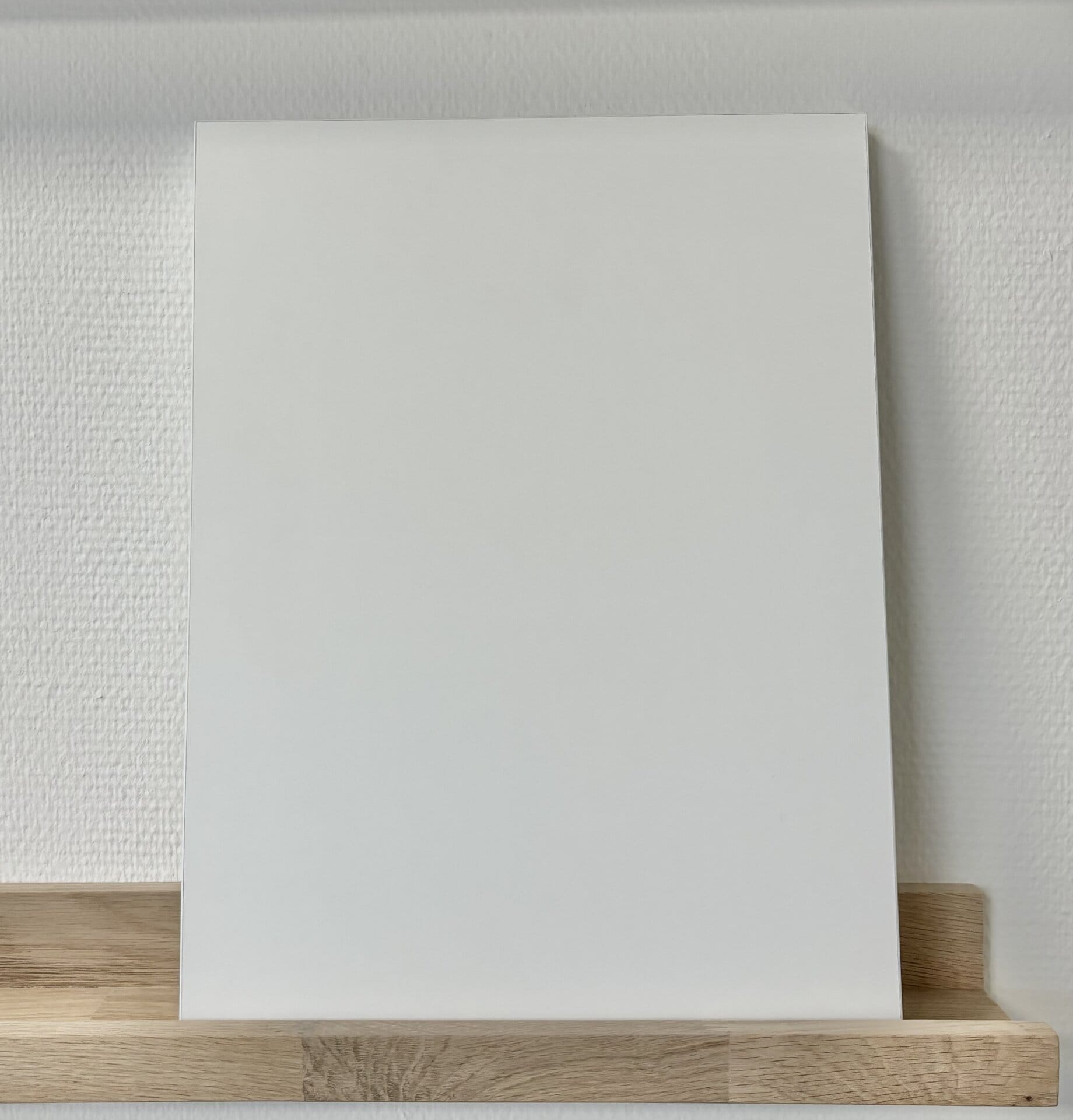front_Kunststof melamine – Wit