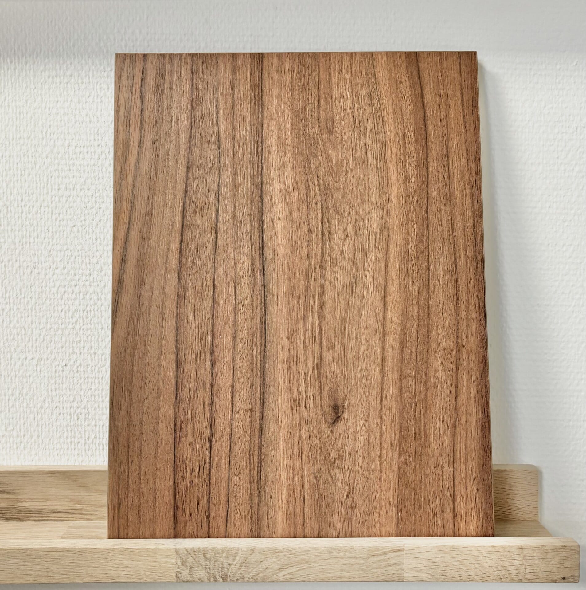 front_Kunststof melamine – Bruine houtlook