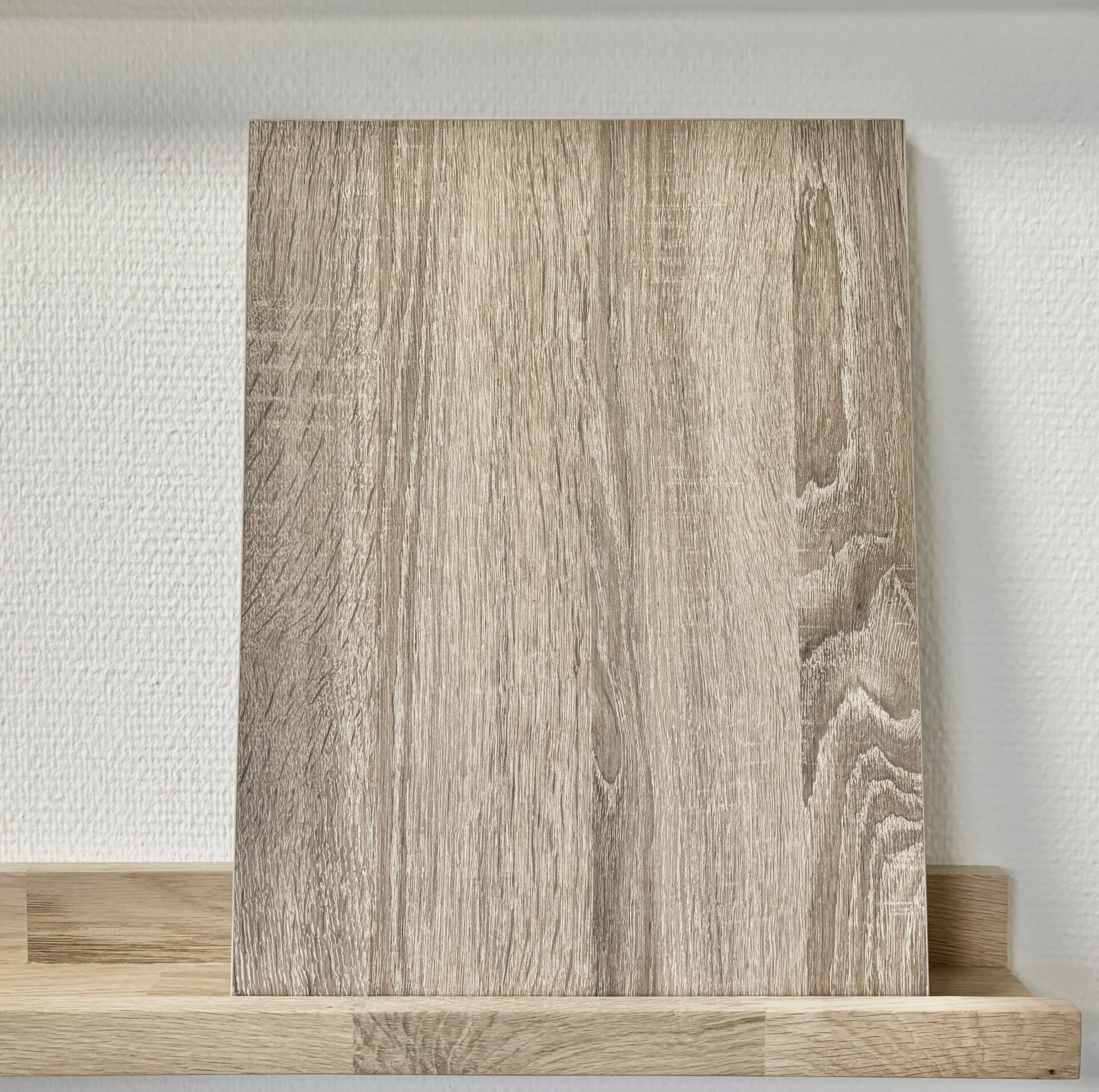 front_Kunststof melamine – Grijs houtlook